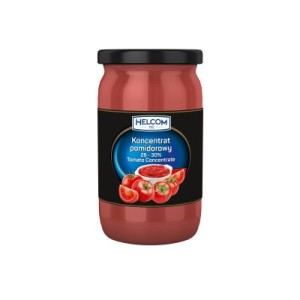 Pasta pomidorų 28-30 %, HELCOM, P,  900 g